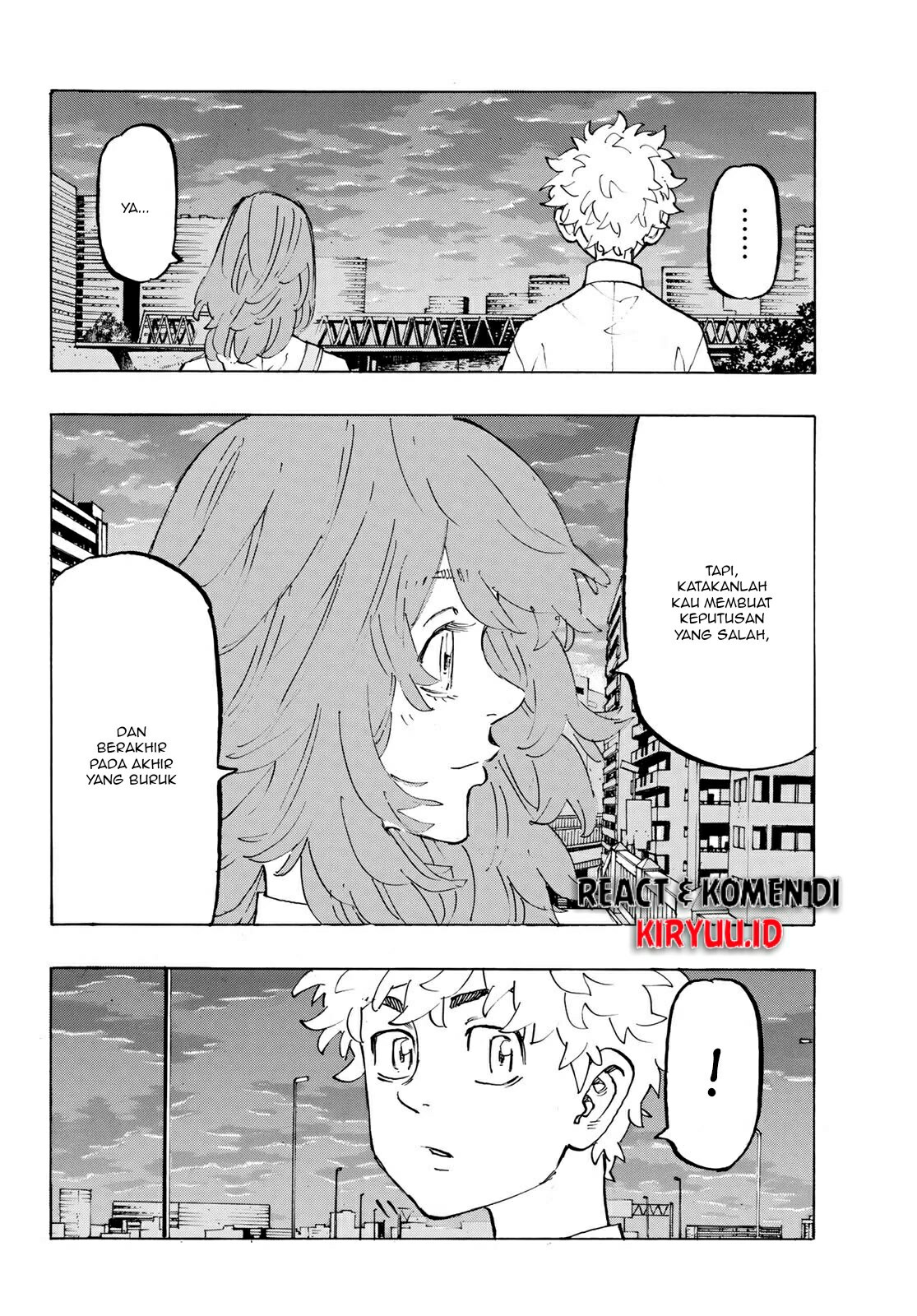 Tokyo卍Revengers Chapter 208 Gambar 17